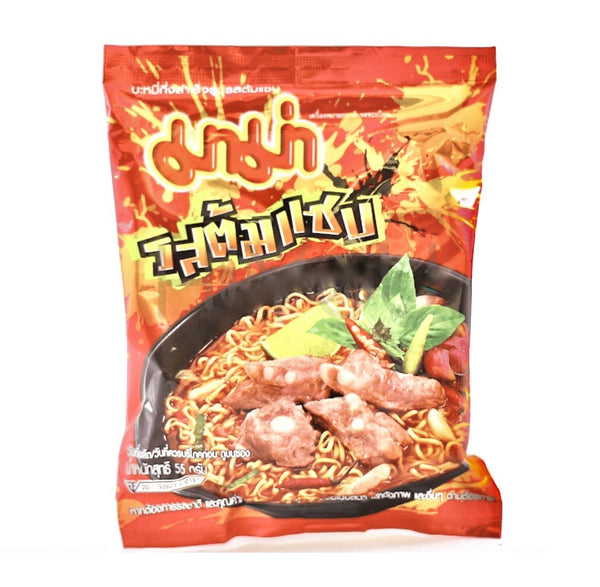 MAMA Instant Wheat Noodles Tom Saab Flavour 55g | Tuk Tuk Mart
