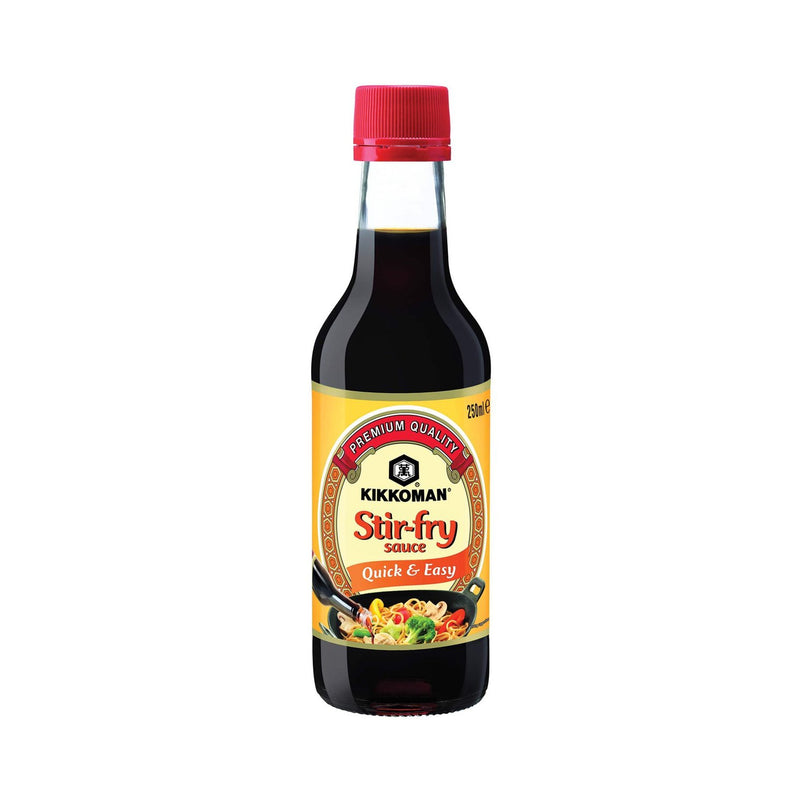 Kikkoman Stir-Fry Sauce Quick and Easy 250ml | Tuk Tuk Mart