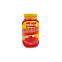 Buenas Nata De Coco Coconut Gel in Syrup Red 340g | Tuk Tuk Mart