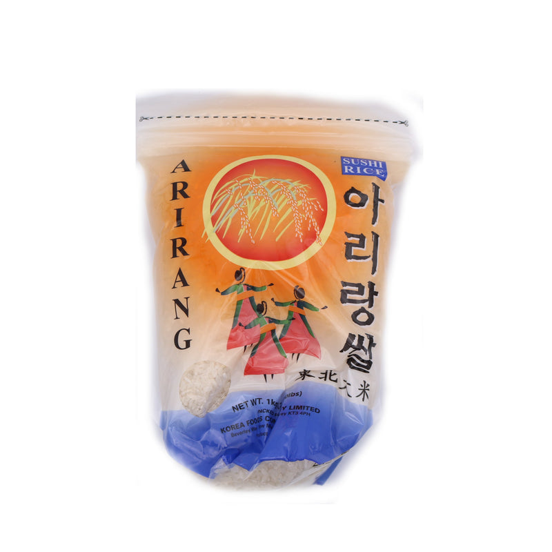 Sun Vally Rice Arirang Sushi Rice 1kg | Tuk Tuk Mart