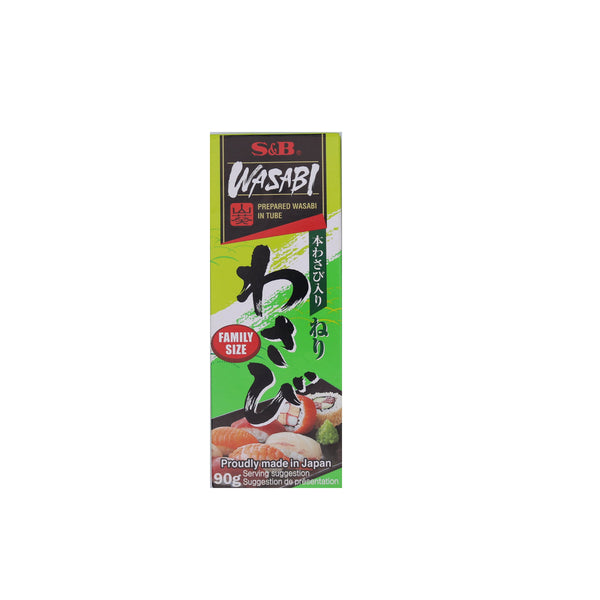 S&B Grated Horseradish Paste With Wasabi 90g | Tuk Tuk Mart