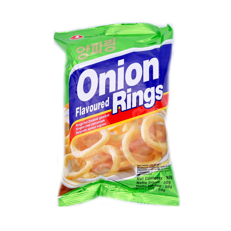 Nongshim Onion Flavoured Rings 50g | Tuk Tuk Mart