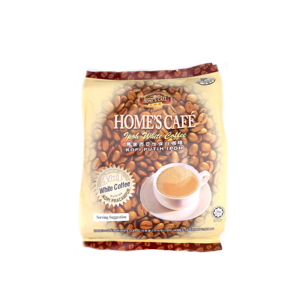 Home's Cafe Instant White Coffee 600g (15x40g) | Tuk Tuk Mart