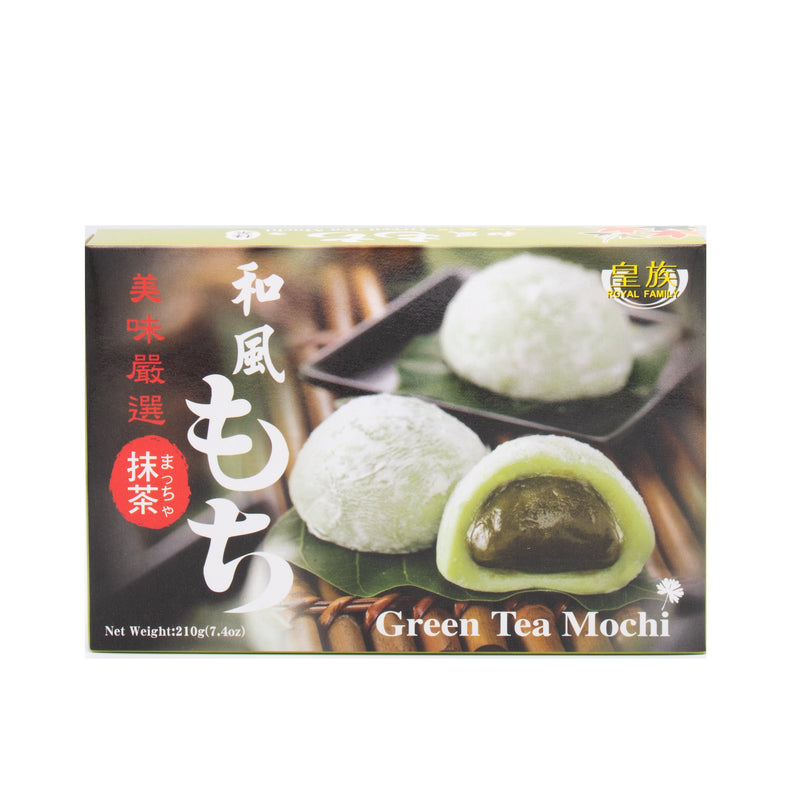 Royal Family Green Tea Mochi 210g | Tuk Tuk Mart