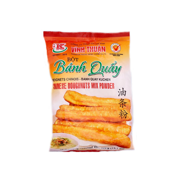 Vinh Thuan Banh Quay (Chinese Doughnuts Mix) Powder 400g | Tuk Tuk Mart