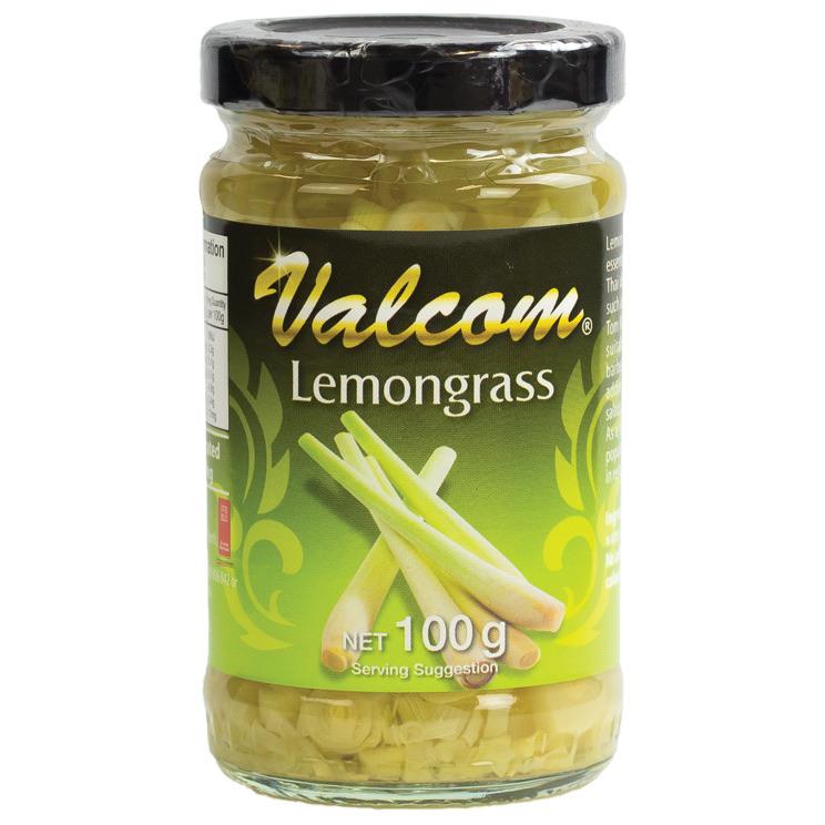 Valcom Lemongrass 100g | Tuk Tuk Mart
