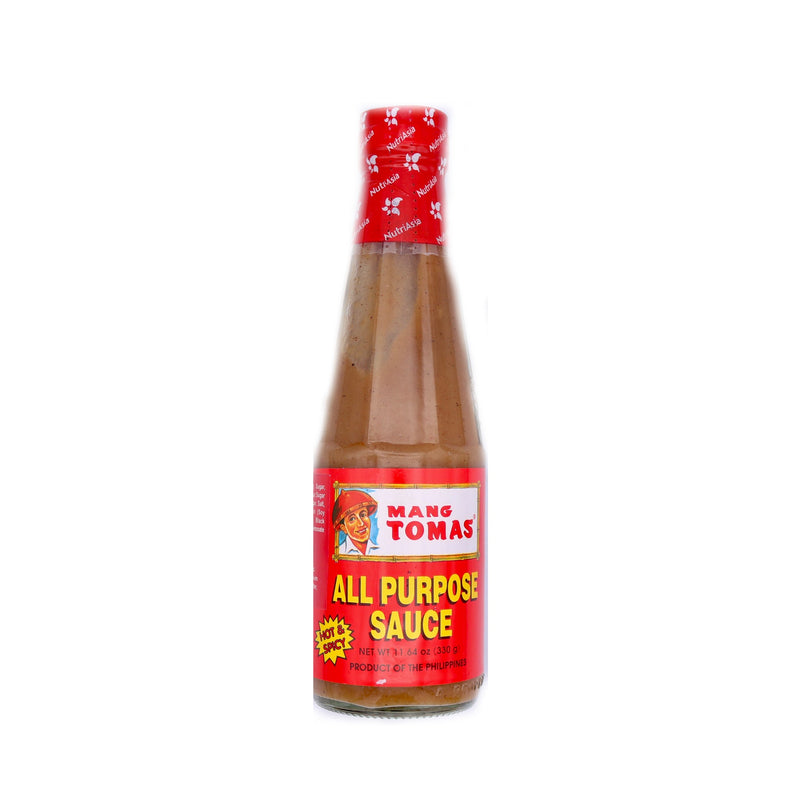 Mang Tomas All Purpose Sauce Hot & Spicy 330g | Tuk Tuk Mart