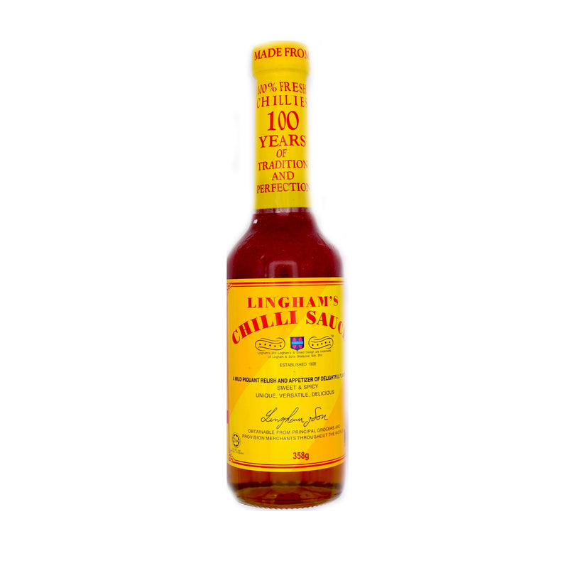 Lingham's Chilli Sauce 358g | Tuk Tuk Mart