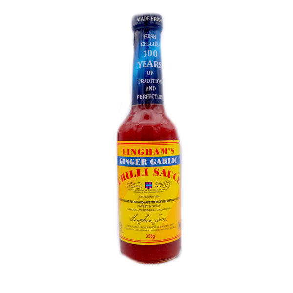 Lingham's Ginger Garlic Chilli Sauce 358g | Tuk Tuk Mart