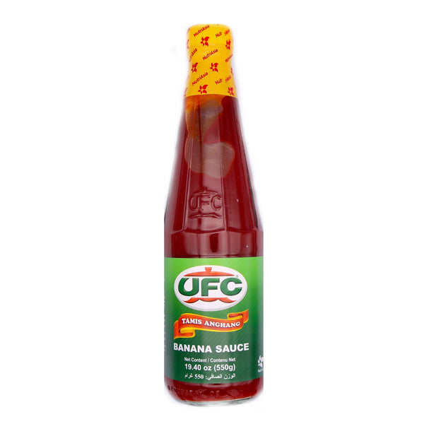 UFC Tamis Anghang Banana Sauce 550g | Tuk Tuk Mart