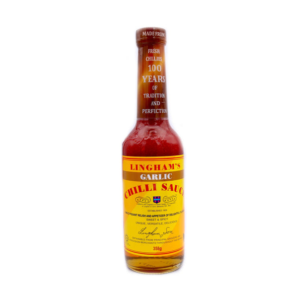 Lingham's Garlic Chilli Sauce 358g | Tuk Tuk Mart