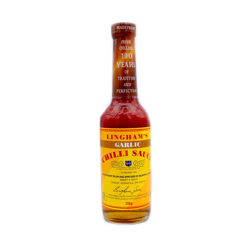 Lingham's Garlic Chilli Sauce 358g | Tuk Tuk Mart