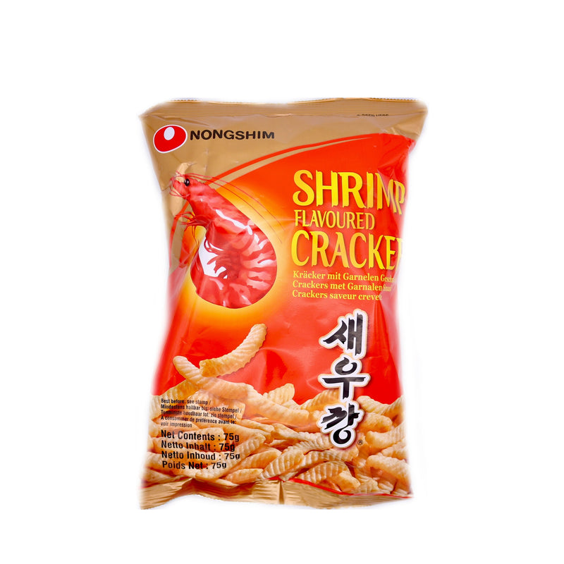 Nongshim Shrimp Flavoured Cracker 75g | Tuk Tuk Mart