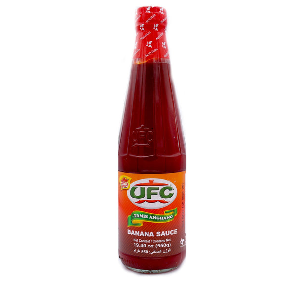 UFC Tamis Anghang Banana Sauce Hot & Spicy 550g | Tuk Tuk Mart