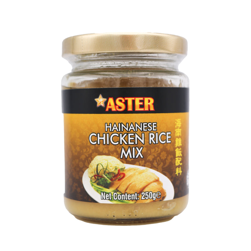 Aster Hainanese Chicken Rice Mix 250g - Tuk Tuk Mart