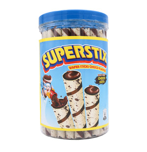 SuperStix Wafer Sticks Choco Flavour 346g - Tuk Tuk Mart