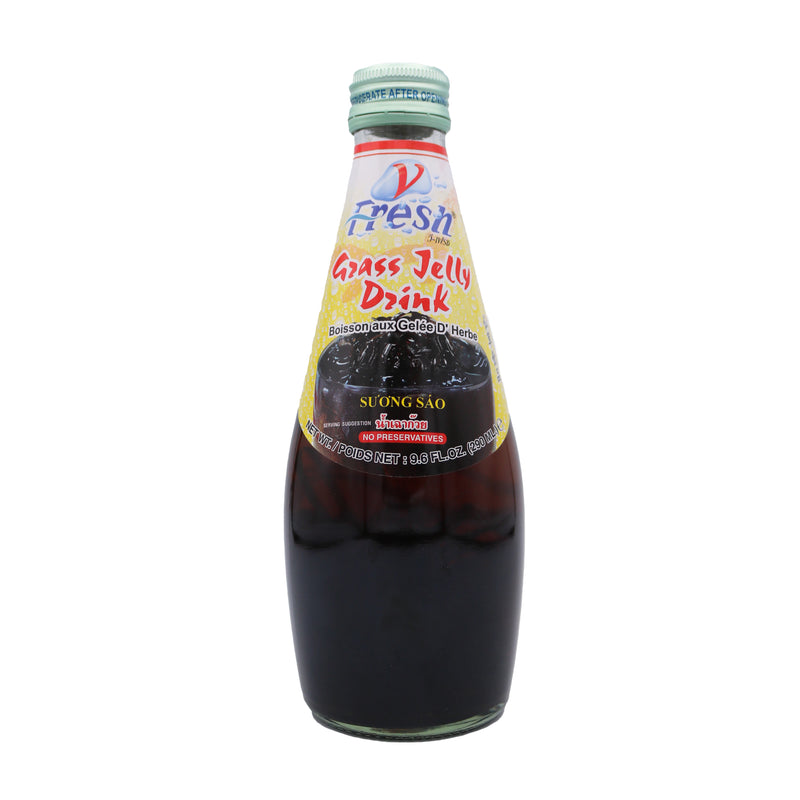 V Fresh Grass Jelly Drink 290ml - Tuk Tuk Mart
