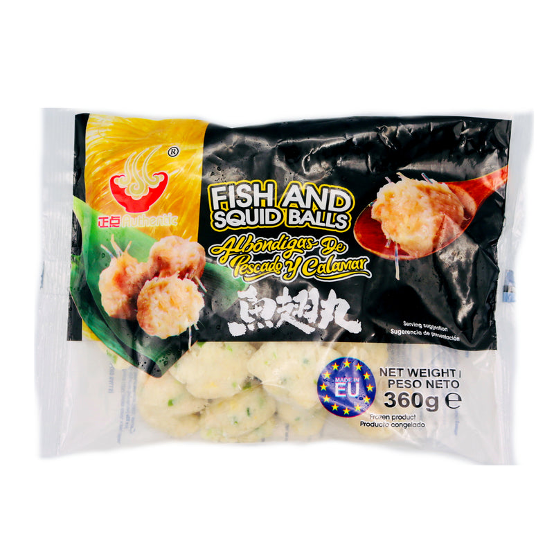 AUTHENTIC squid balls