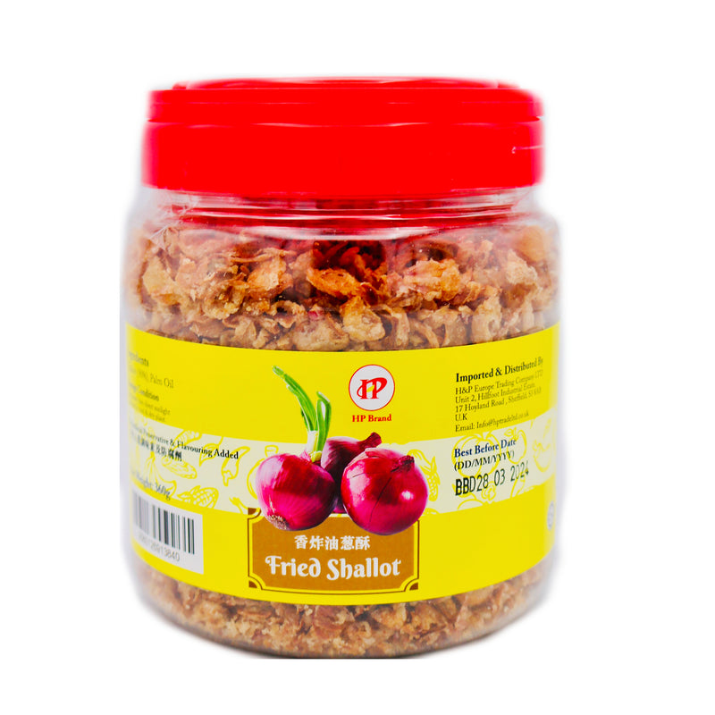 HP Brand Fried Shallot 香炸油蔥酥 360g | Tuk Tuk Mart
