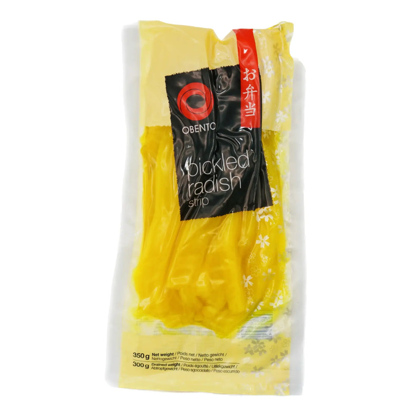 Obento Pickled Radish Strip
