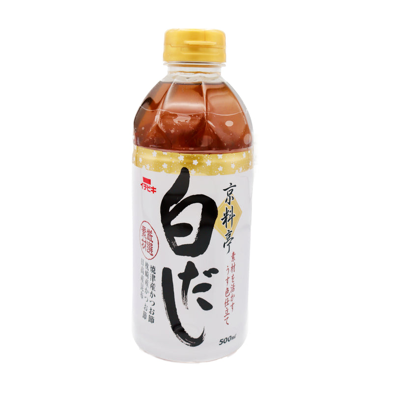 Ichibiki Ryotei Aji White Dashi Soup Stock 500ml | Tuk Tuk Mart