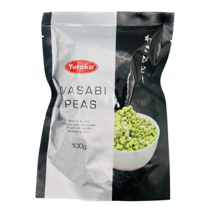 Yutaka Wasabi Peas 芥末豌豆 100g | Tuk Tuk Mart