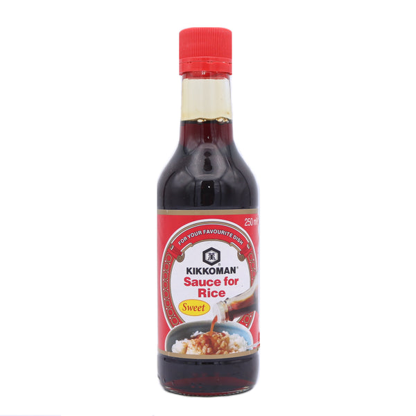 Kikkoman Sauce For Rice Sweet 250ml | Tuk Tuk Mart