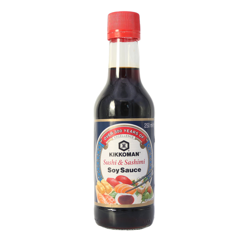 Kikkoman Sushi and Sashimi Soy Sauce 250ml | Tuk Tuk Mart