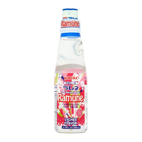 Kimura Lychee Ramune 200ml | Tuk Tuk Mart