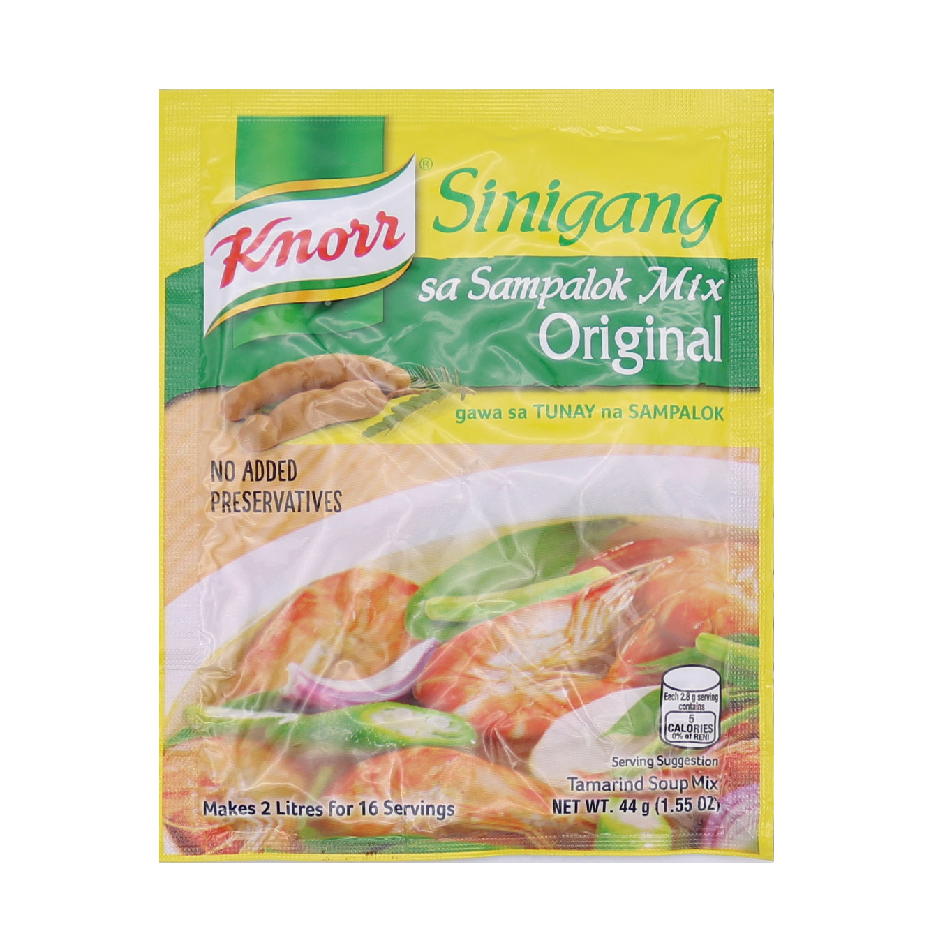 Knorr Tamarind Sinigang Soup Mix 44g - Tuk Tuk Mart