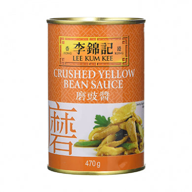 Lee Kum Kee Crushed Yellow Bean Sauce 470g | Tuk Tuk Mart