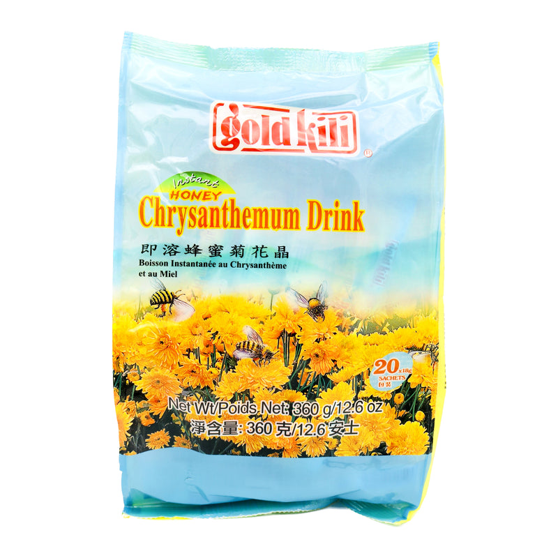 *Gold Kili Instant Honey Chrysanthemum Drink (18g*20 Sachets) 360g | Tuk Tuk Mart