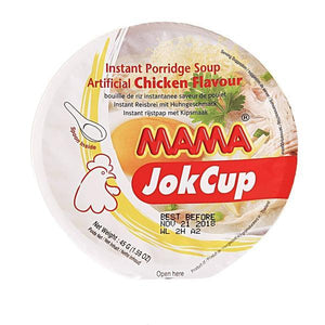 MAMA Instant Porridge Soup (JokCup) Chicken Flavour | Tuk Tuk Mart