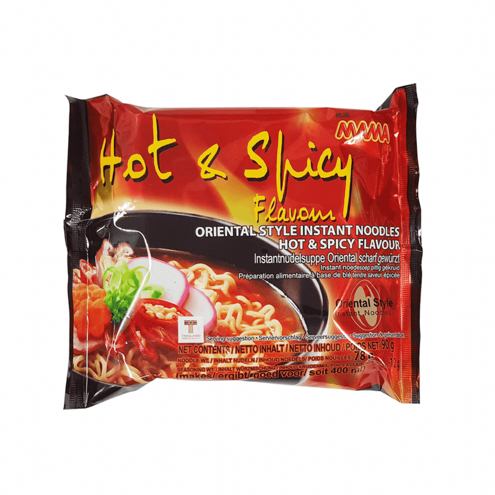 Hot spicy noodles shop