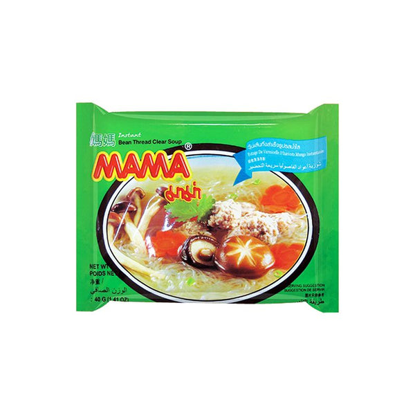 MAMA Instant Bean Thread Clear Soup 40g | Tuk Tuk Mart