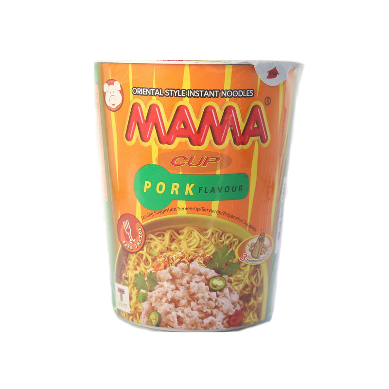 MAMA Cup - Oriental Style Instant Noodles Pork Flavour 70g | Tuk Tuk Mart