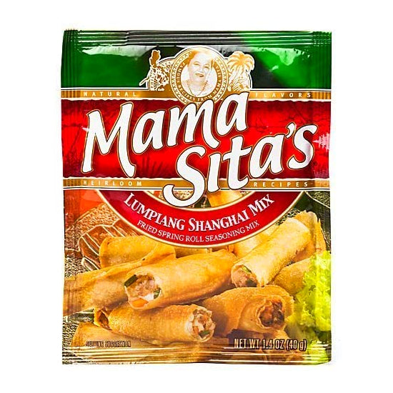 Mama Sita's Lumpiang Shanghai Mix (Fried Spring Roll Seasoning Mix) 40g | Tuk Tuk Mart