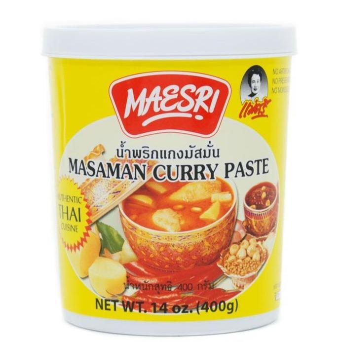 Maesri Massaman Curry Paste 400g | Tuk Tuk Mart