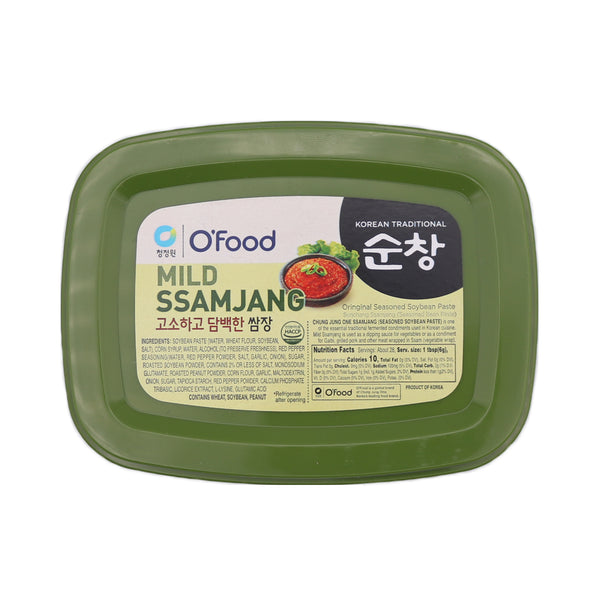 O'Food Mild Ssamjang (Seasoned Soybean Paste) 170g | Tuk Tuk Mart
