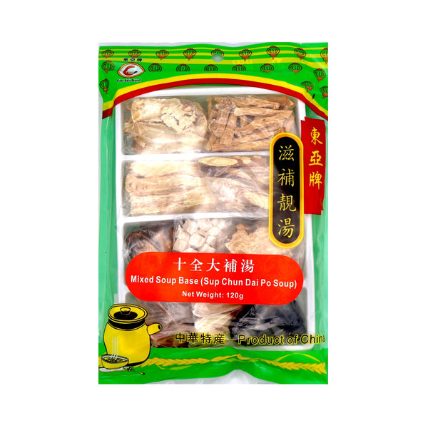 East Asia Brand Mixed Soup Base (Sup Chun Dai Po Soup) 120g | Tuk Tuk Mart