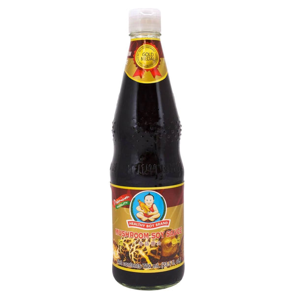 Healthy Boy Mushroom Soy Sauce 700ml | Tuk Tuk Mart