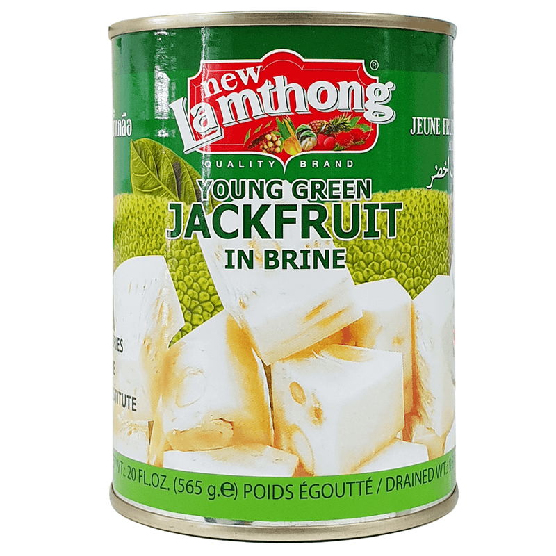New Lamthong Young Green Jackfruit In Brine 565g | Tuk Tuk Mart