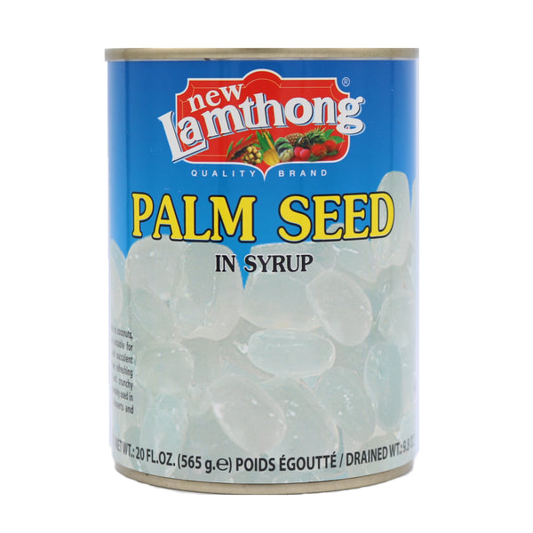 New Lamthong Palm Seed In Syrup 565g | Tuk Tuk Mart