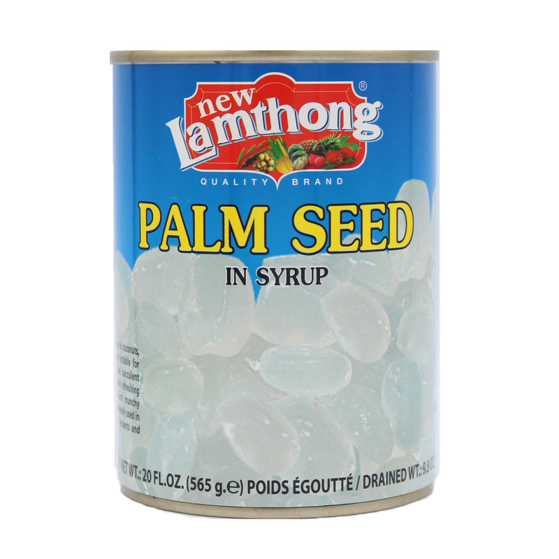 New Lamthong Palm Seed In Syrup 565g | Tuk Tuk Mart