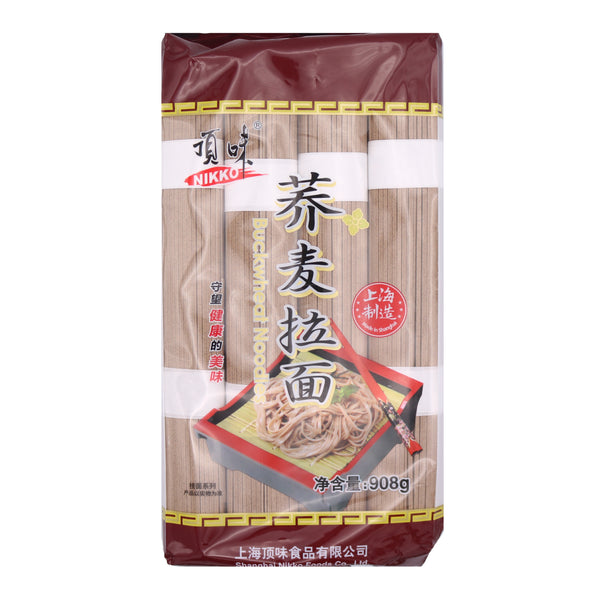 Nikko Buckwheat Noodles 908g | Tuk Tuk Mart