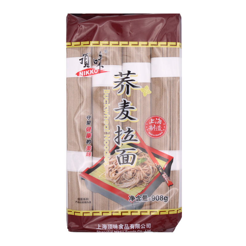 Nikko Buckwheat Noodles 908g | Tuk Tuk Mart
