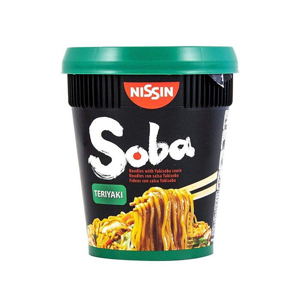 Nissin Wok Style Soba Teriyaki Cup Noodles 90g | Tuk Tuk Mart
