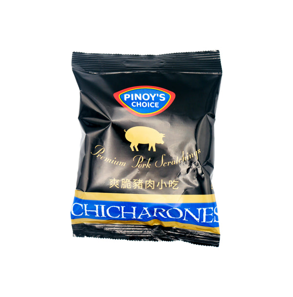 Pinoy’s Choice Chicharones Premium Pork Scratching 50g | Tuk Tuk Mart