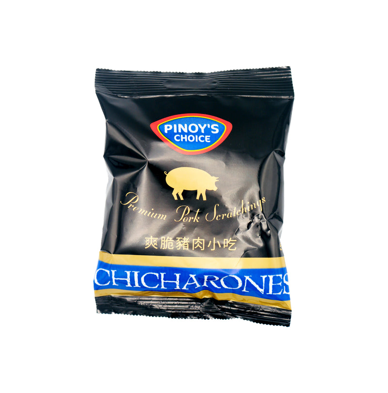 Pinoy’s Choice Chicharones Premium Pork Scratching 50g | Tuk Tuk Mart