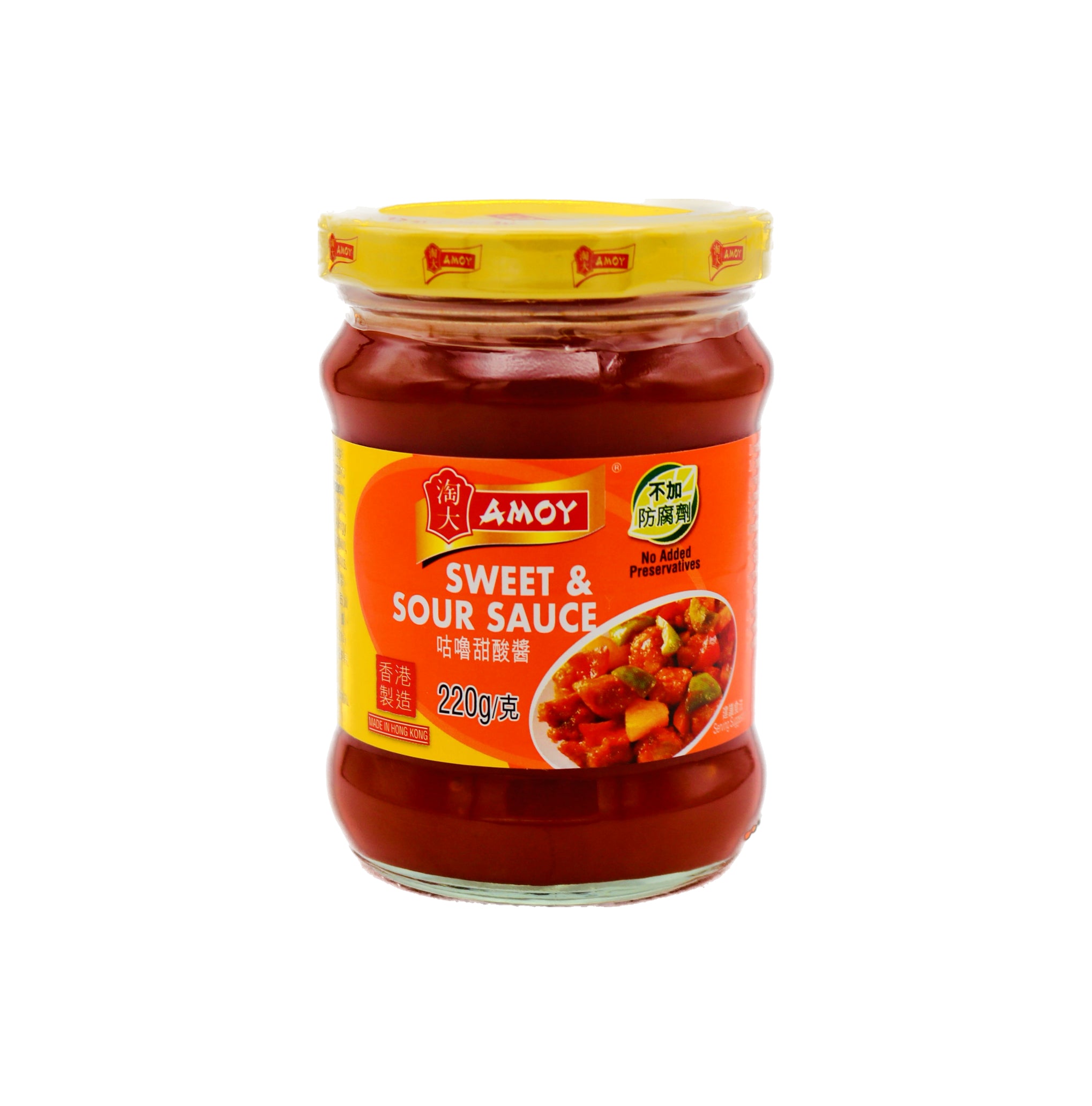 Amoy Sweet & Sour Sauce 淘大咕嚕甜酸醬 220g Tuk Tuk Mart
